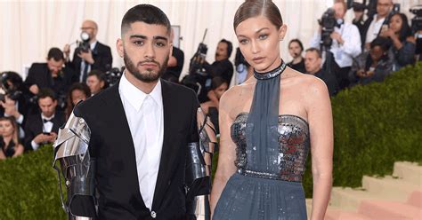 Zayn Malik Defends Gigi Hadid After Fans Accused Her Of Racism Teen Vogue