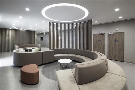 Seating Area At The Farrer Park Hospital Singapore By Dp Design
