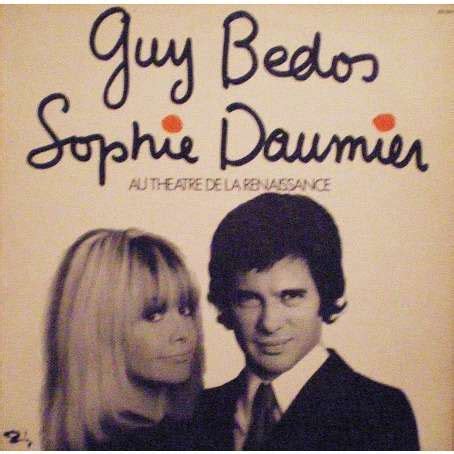 Sophie daumier et guy bedos à new york en septembre 1963. Au théatre de la renaissance de Guy Bedos & Sophie Daumier ...