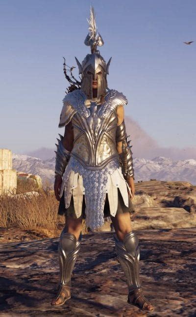 Pegasos Armor Set How To Get And Armor Stats Assassins Creed Odyssey