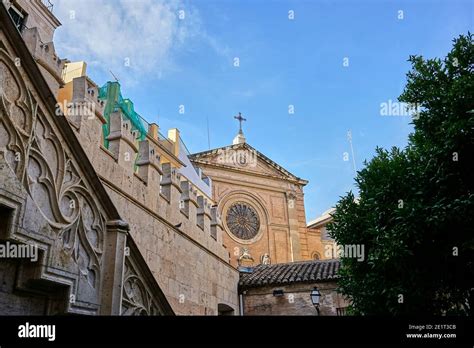 Basilica Del Sagrado Corazon De Jesus In The Historic Center Of