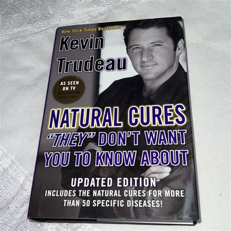 Kevin Trudeau Accents Natural Cures They Dont Want You To Know