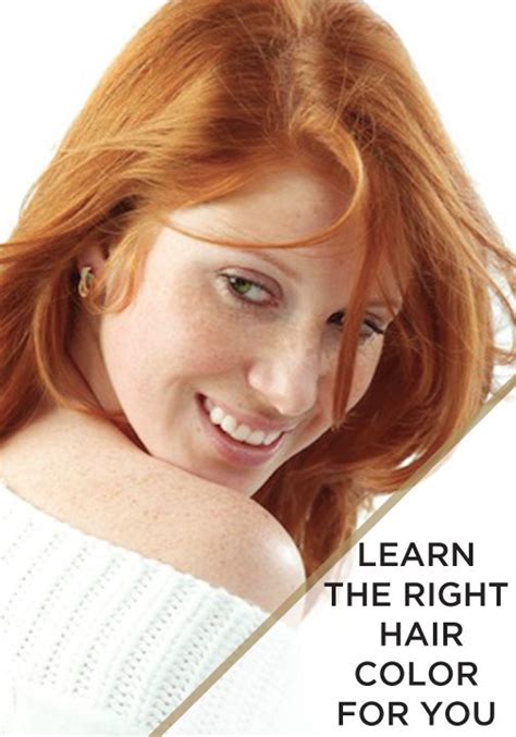 Learn Which Hair Color Matches You Perfectly Redhead Facts Hair Facts Red Hair Facts