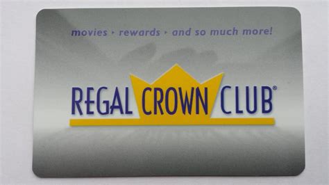 Regal cinemas is an american movie theater chain headquartered in knoxville, tennessee. Regal Crown rewards card - Yelp