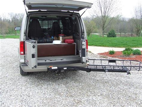 Hitch Cargo Carriers For Vans And Eurovans Stowaway