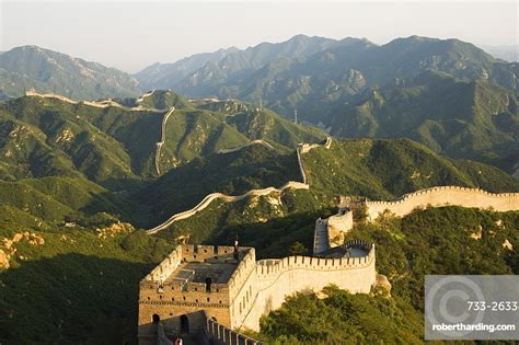 Great Wall Of China At Stock Photo