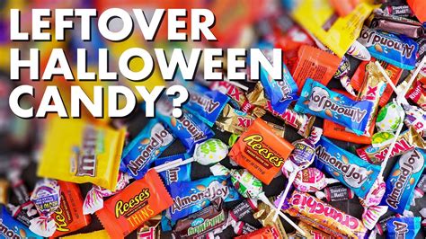 what to do with leftover halloween candy youtube