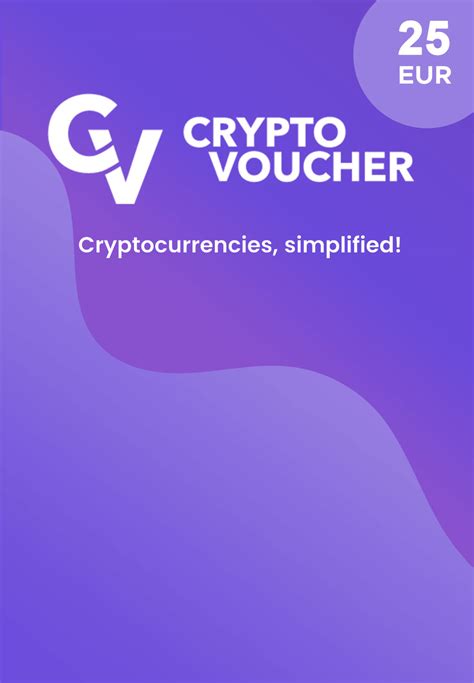 With over 300 payment methods available, buying bitcoin online has never been easier. Buy Crypto Voucher Gift Card 25 EUR, Bitcoin Prepaid Card ...