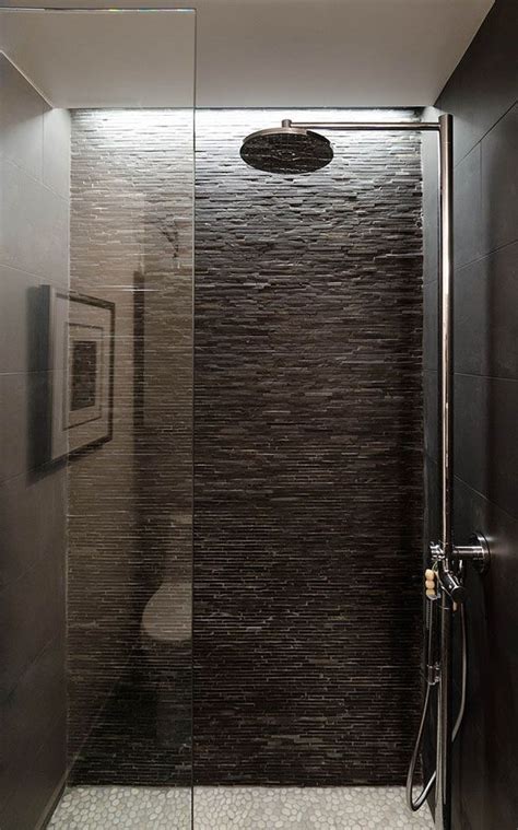 Light Filled Houston Loft By Content Architecture Stone Shower