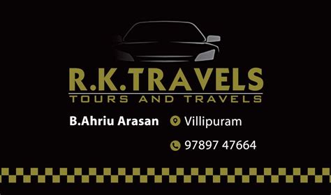 Rk Travels In Villupuram Vehicle Rentals