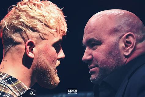 What Happened To Dana White And Jake Pauls Ufc Fighter Pay Feud