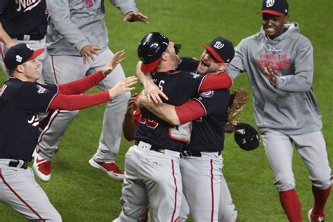 In Photos 2019 World Series Astros Vs Nationals All Photos