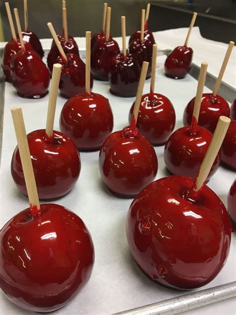 Candy Apples Candy Apple Recipe Candy Recipes Gourmet Candy