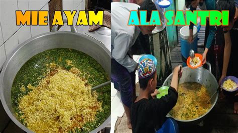Langsung saja sahabat ikut proses pembuatannya berikut ini. Mie ayam tanpa ayam || Dapur santri - YouTube