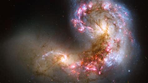 Galaxy Space Stars Hubble Deep Field Hd Wallpaper