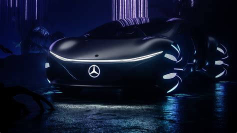 Mercedes Benz Vision Avtr Wallpaper 4k Concept Cars 2020