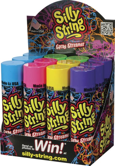 Party Fun Silly String Homewood Toy And Hobby