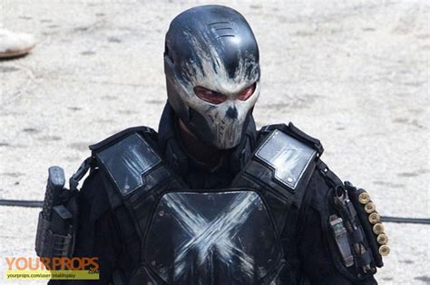 Captain America Civil War Crossbones Brock Rumlow Tactical Wardrobe
