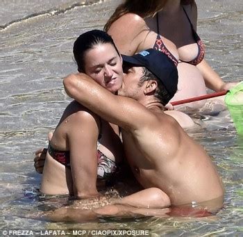 Katy Perry Wearing A Swimsuit At A Beach In Italy 8 4 16 Page 2