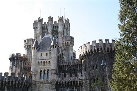Замок Бутрон Castillo De Butron Испания Обсуждение на Liveinternet