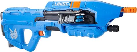 Blue Halo Unsc Ma5 Blaster Boomco Toys And Hobbies Dart Guns And Soft Darts