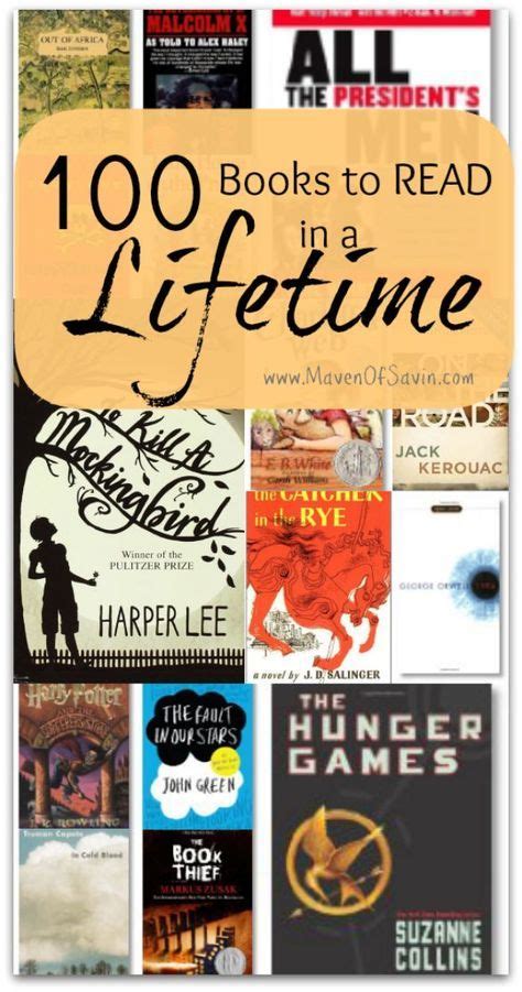 Do You Have A Reading Bucket List Check Out These 100 Books To Read In