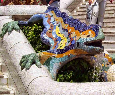 Antoni Gaudí Symbolismart Nouveau Architect Tuttart