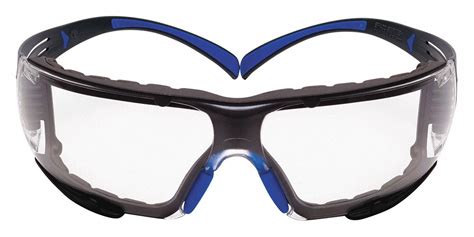 3m 400 anti fog safety glasses clear lens color 475m62 sf401sgaf blu f grainger