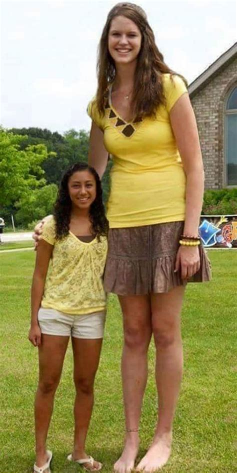 World Tallest Woman Maireadmarcus