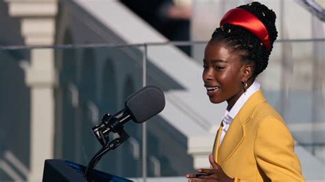 Gorman is a poet, author and activist who is the first person to be named national youth. Watch: Amanda Gorman Reads 'The Hill We Climb' at Biden Inauguration
