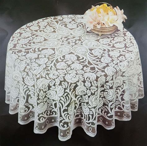 Pin on Lace Tablecloths