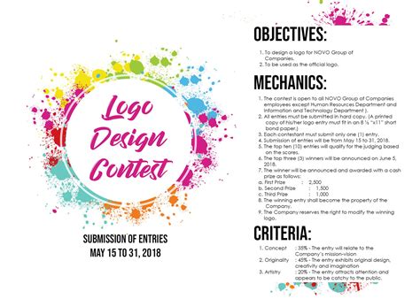 Sample Logo Design Contest Poster Contest Poster Logo Design