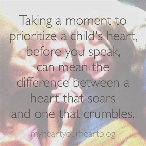 The Way We Talk To Our Children Becomes Their Inner Voice