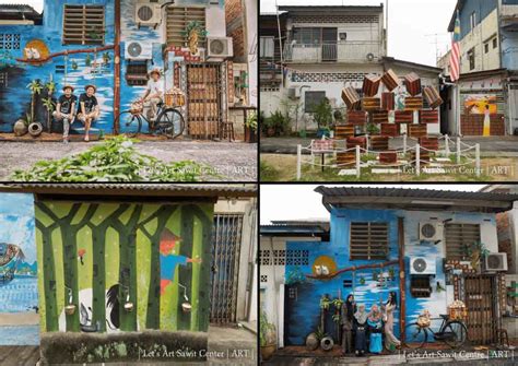Train guarantees the fastest travel on this route. 5 Breathtakingly Beautiful Murals in Johor - JOHOR NOW