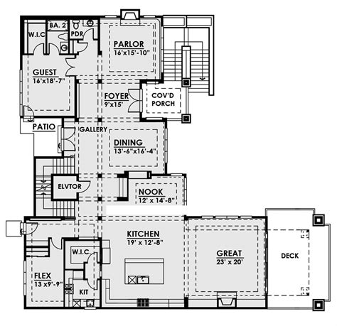 3 Story Contemporary House Plans Search House Plans And Floor Plans