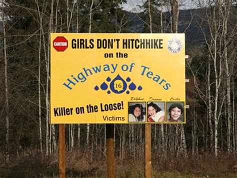 Mystery Of Missing Murdered Women Along Canadian Highway Of Tears