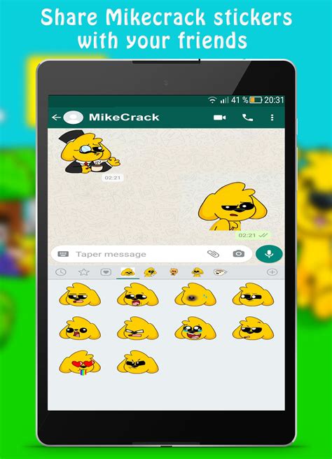 Mikecrack Stickers For Whatsapp Exe Wastickerapps Apk للاندرويد تنزيل