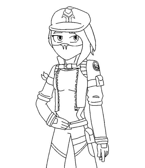 Maybe you would like to learn more about one of these? Coloring page Fortnite Chapter 2 Season 1 : Remedy (purple) 6