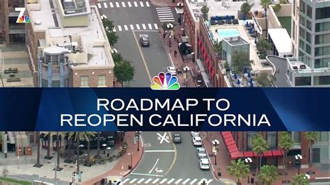 Roadmap To Reopen California Nightly Check In Youtube