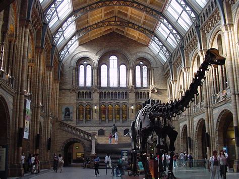 Natural History Museum İngİltere Londra Çocukla Geziyorum