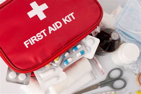 First Aid Kit Stock Photos Pictures And Royalty Free Images Istock