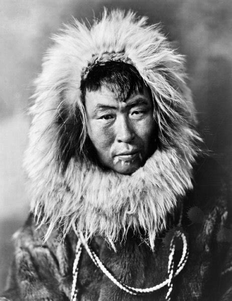 Posterazzi Alaska Eskimo Man C1926 Nan Eskimo Man Wearing Traditional