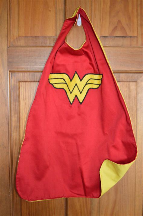 Wonder Woman Kids Superhero Capecostume Etsy