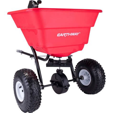 Earthway Broadcast Tow Behind Spreader — 80 Lb Capacity Model 2050tp