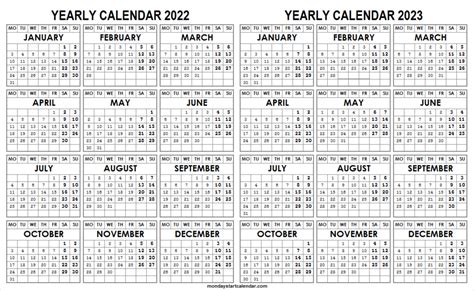 2022 Calendar Templates Download Printable Templates With Holidays
