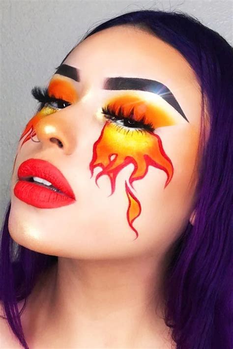 Newest Halloween Makeup Ideas To Complete Your Look Halloween Makeup Pretty Cute Halloween