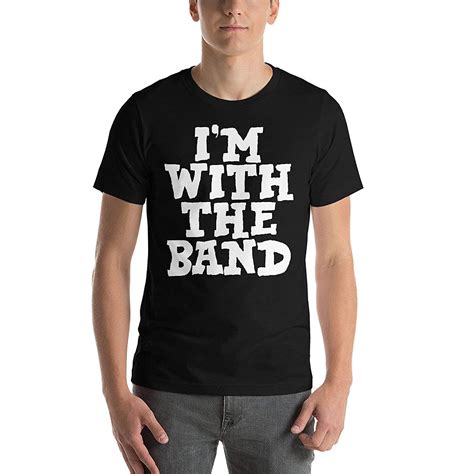 Band Shirt Im With The Band Marching Band T Shirt T For Funny Tee