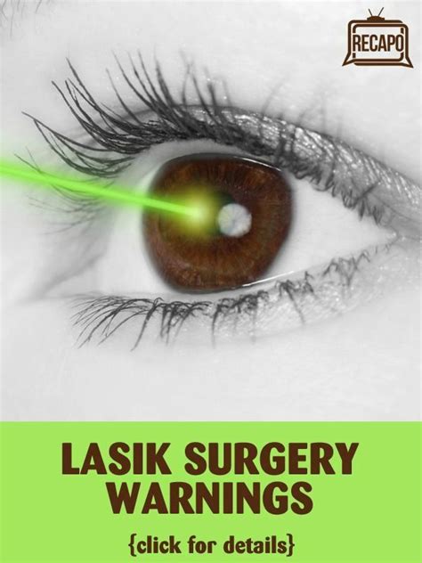 Dr Oz How Lasik Eye Surgery Is Performed Eye Flap Complications
