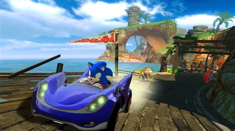 Maj Sonic And Sega All Stars Racing Annoncé Xbox One Xboxygen