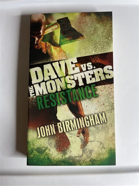 David Hooper Trilogy Ser Resistance Dave Vs The Monsters By John